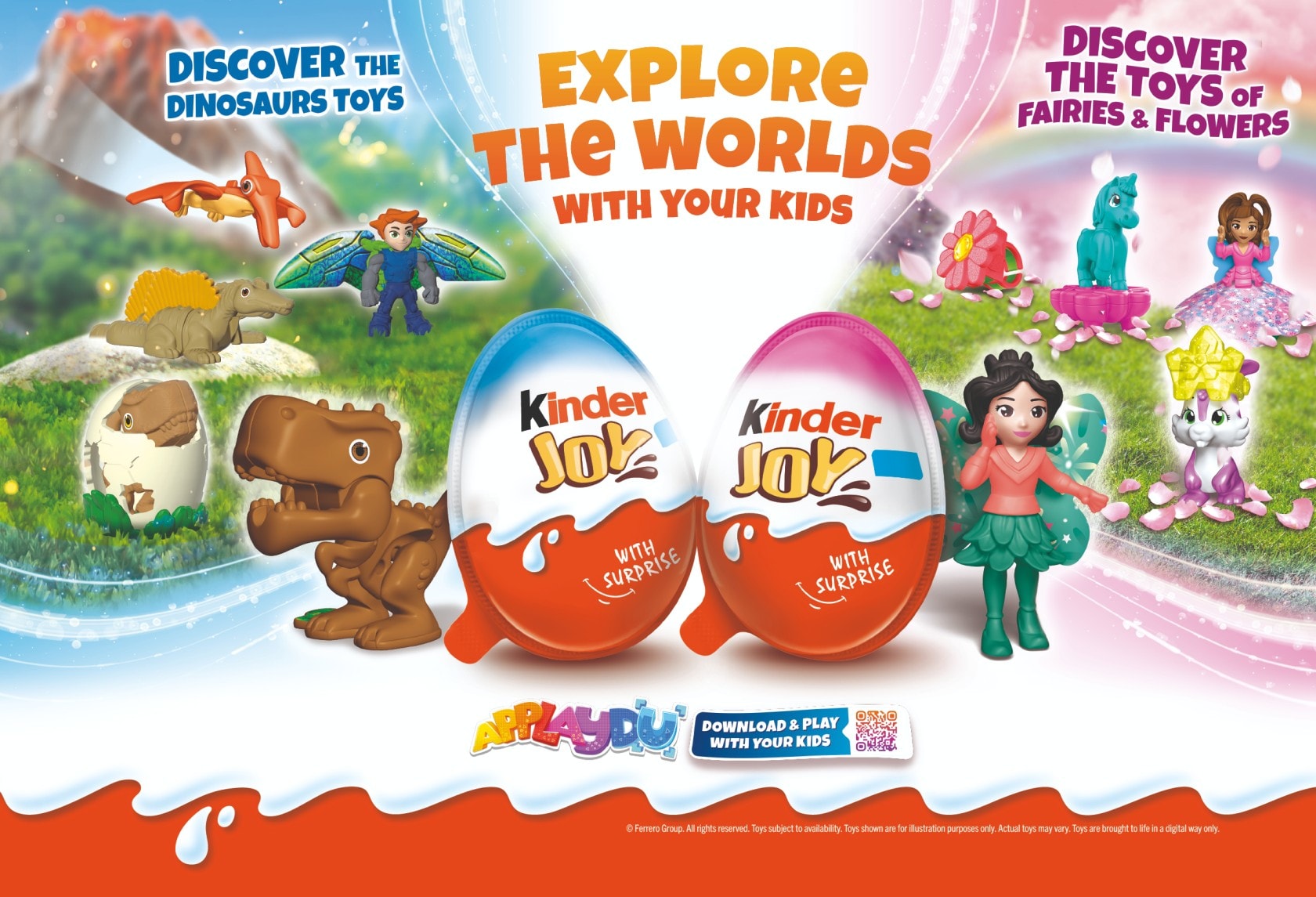 Kinder joy latest toys on sale