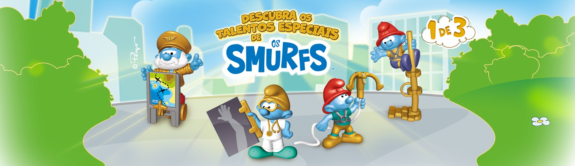 Os Smurfs 2 - Uma Surpresa Para Smurfette