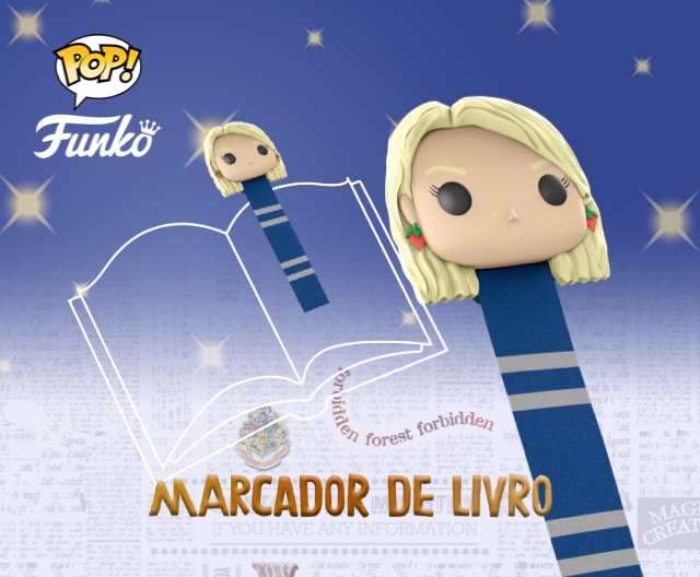 Funko Pop! Album Filme Harry Potter Ravenclaw 04 Exclusivo