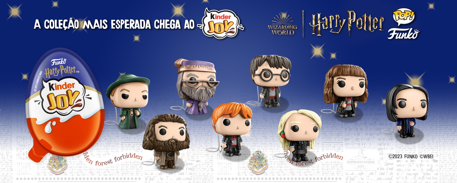 Kinder Joy Funko Harry Potter Kinder Portugal