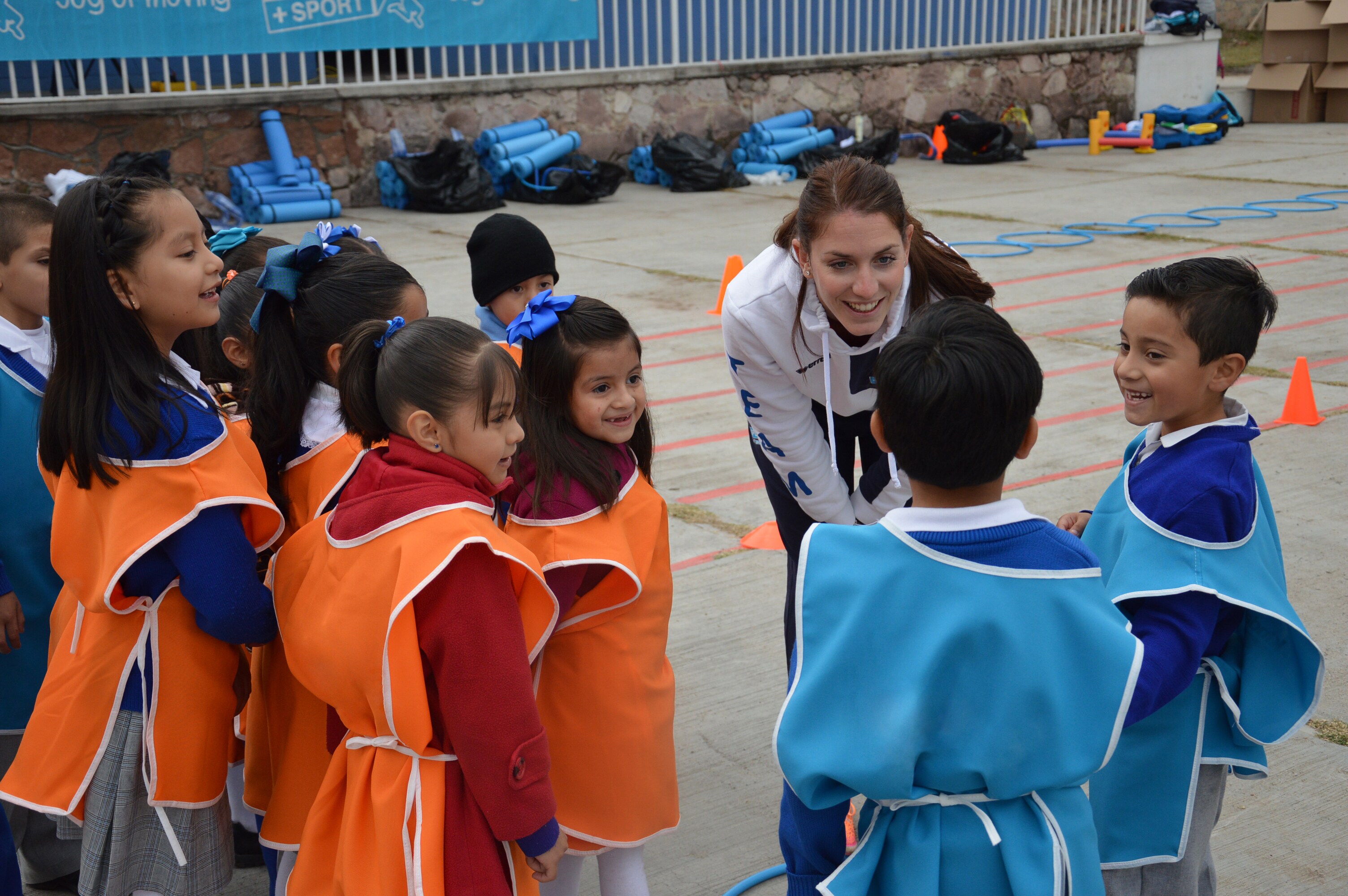 Joy of moving Kinder Romania