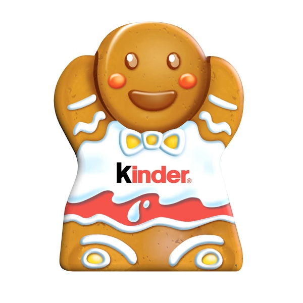 Фигурный молочный шоколад Kinder® «Пряничный человечек», 35 г