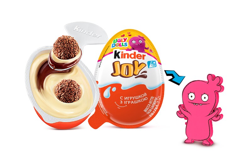 Шоколадное яйцо joy. Киндер Джой агли Доллс. Kinder Joy Uglydolls игрушки. Ugly Dolls Киндер Джой коллекция игрушек. Яйцо шоколадное Киндер Джой 20г.