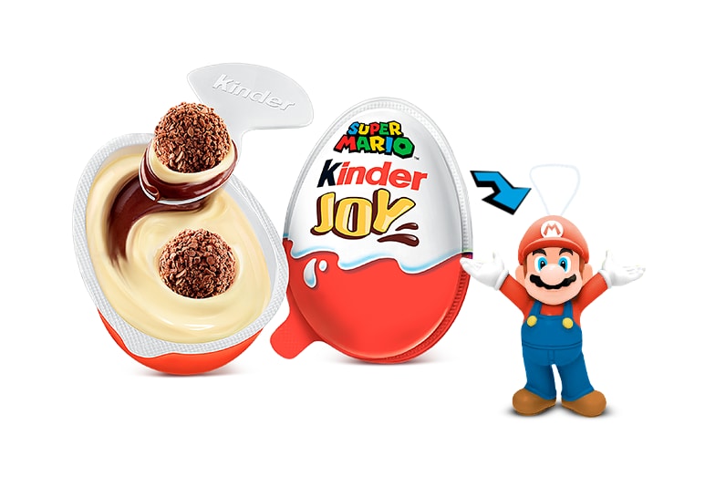 Kinder Joy Mario Kinder Россия 