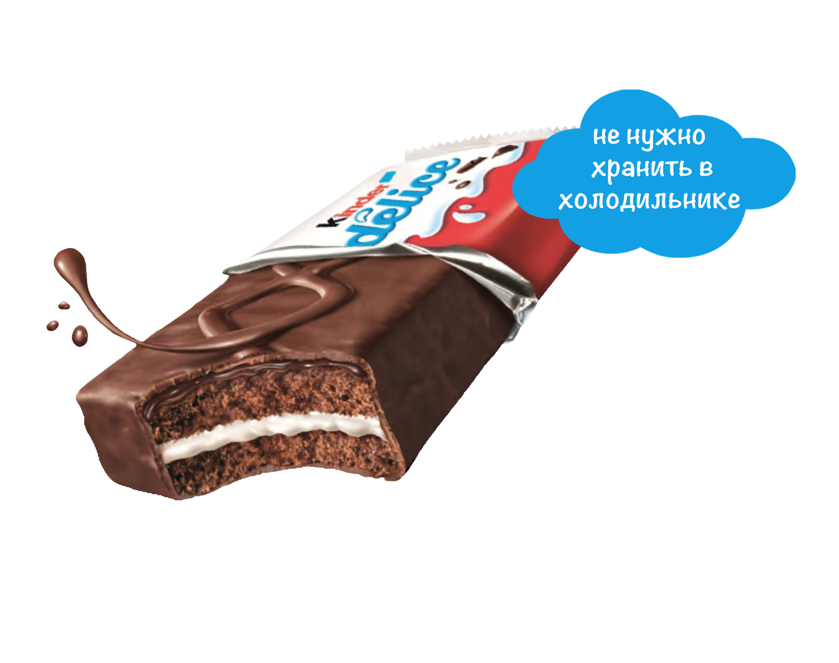 Kinder Delice - Kinder Россия