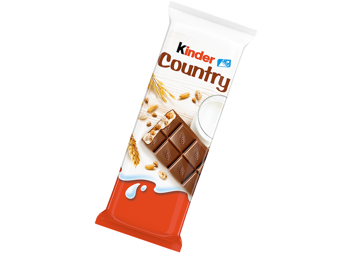 Kinder Country - Kinder Россия