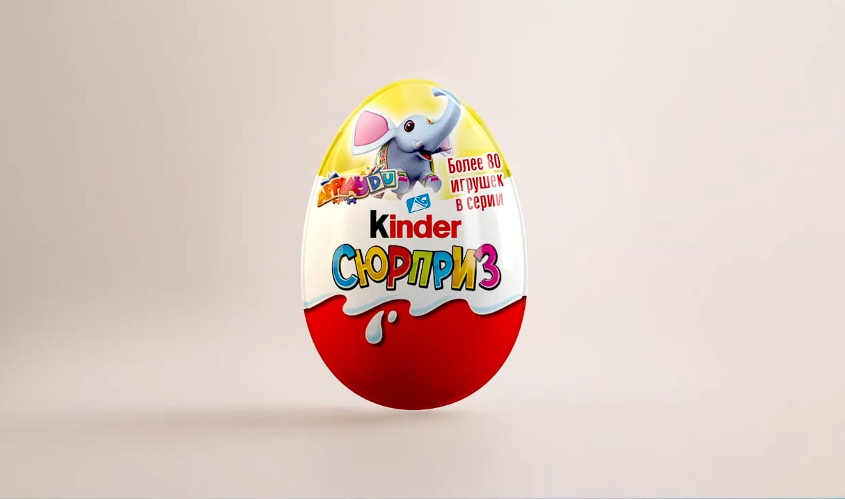 Kinder Joy Toys.