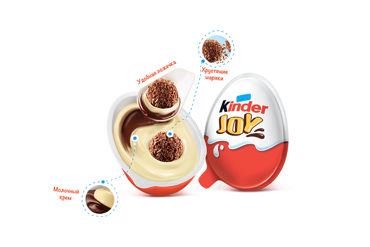 Kinder Joy - Kinder Россия