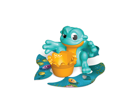 FROG POND Kinder Surprise Kinder