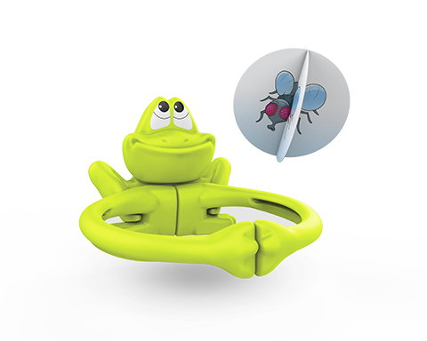 Kinder surprise frog on sale