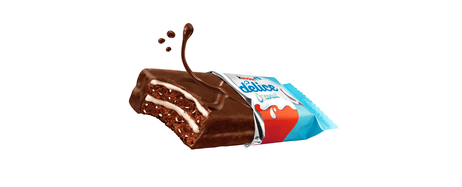 Kinder Delice Coconut - Kinder Україна