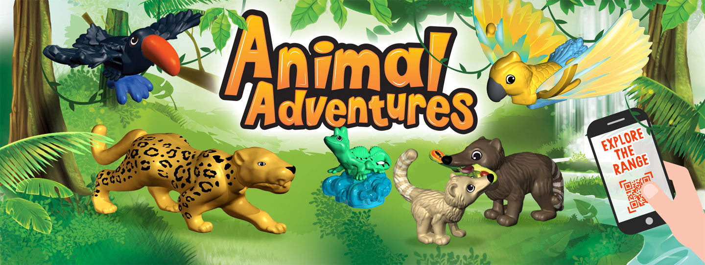 Animal Adventures - Kinder United Kingdom and Ireland