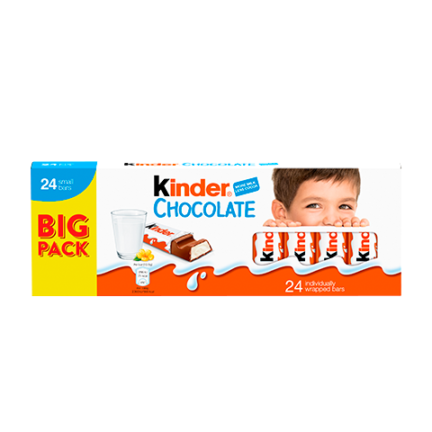 Kinder Chocolate Small Bars Kinder United Kingdom And Ireland