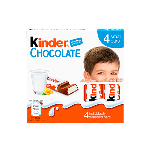 Kinder Chocolate Small Bars Kinder United Kingdom And Ireland