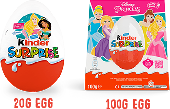 Disney kinder eggs online