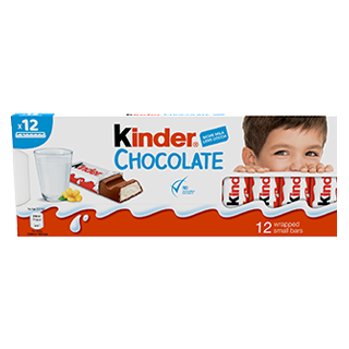 KINDER CHOCOLAT PAR 4 BARRES - Gwedding
