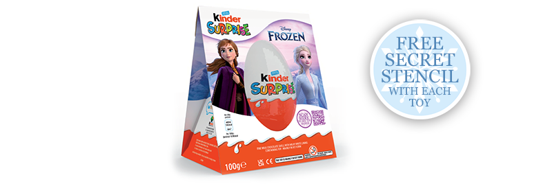 Disney Frozen - Kinder United Kingdom and Ireland