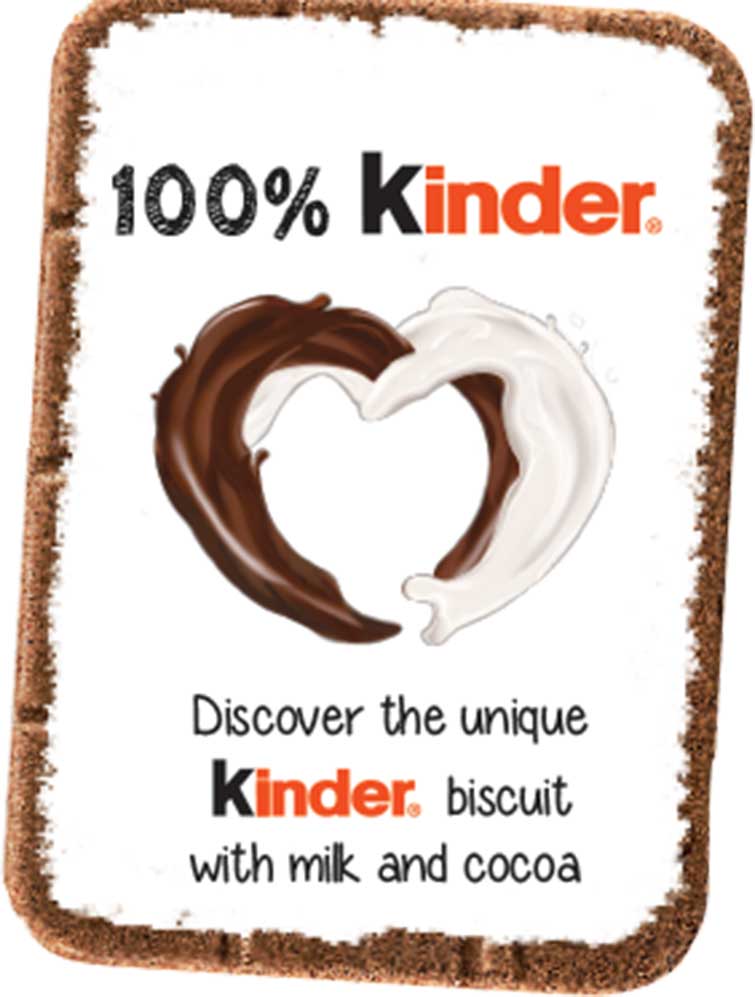 Kechoco - Kinder Cards #kindercards #kinderchocolate