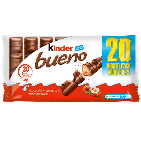 Kinder on sale bueno bars