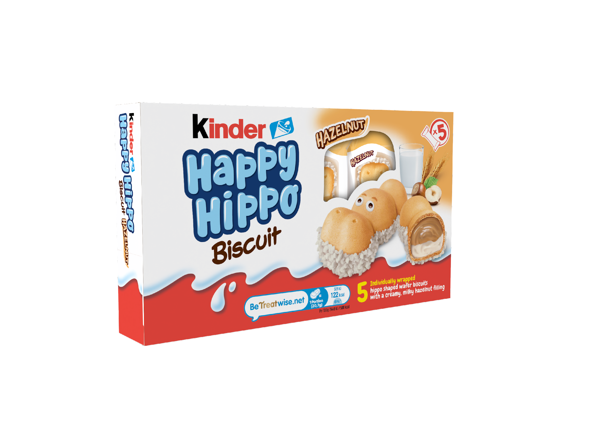 Kinder Happy Hippo Hazelnut - Kinder United Kingdom and Ireland