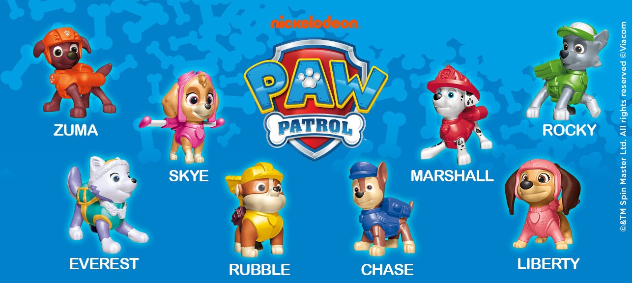 Paw Patrol Kinder United Kingdom and Ireland