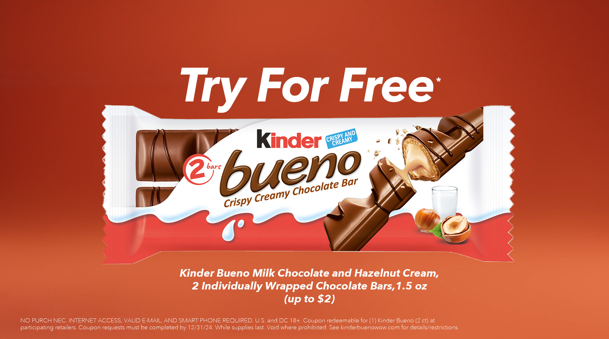 Kinder Bueno WOW Home Kinder USA