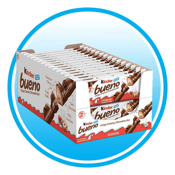 Kinder Bueno tops National Chocolate Week poll, as indulgence set