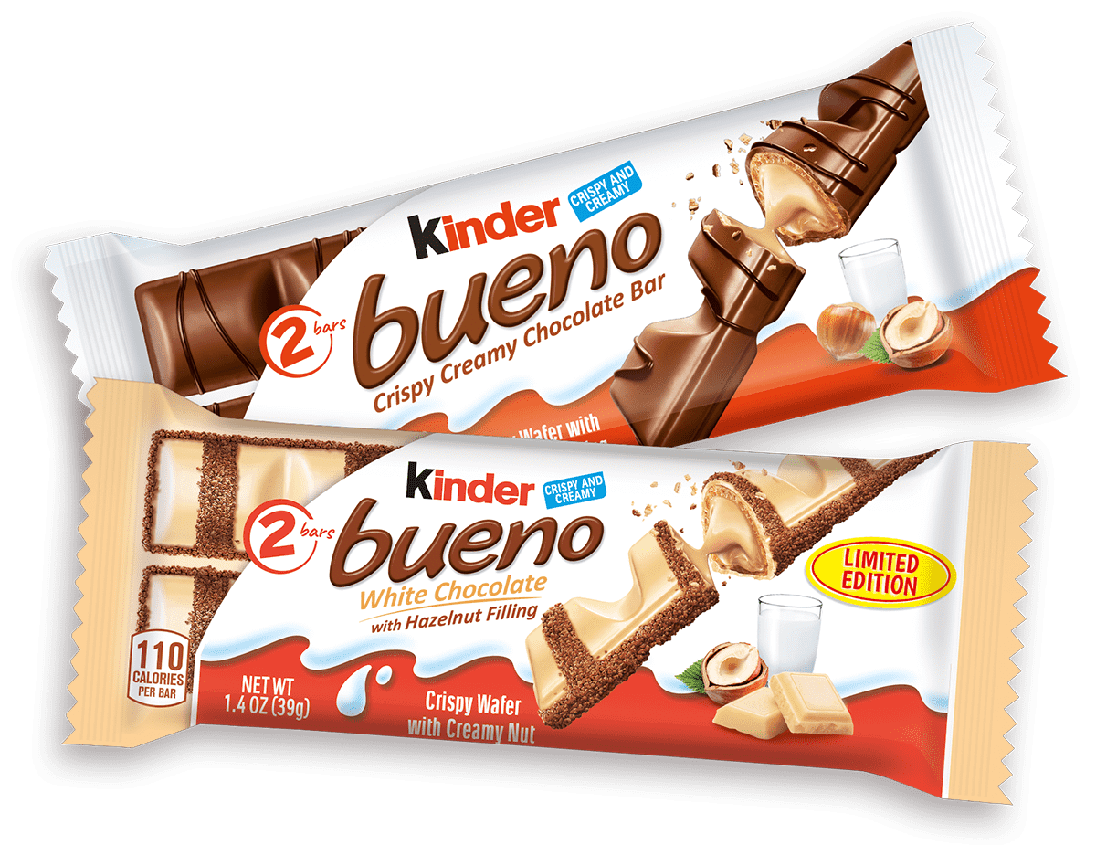 Kinder Bueno - Pairing Kinder Bueno with coffee is always a slam