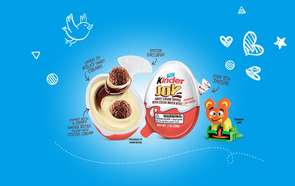 Kinder Joy Surprise eggs and truck toys 