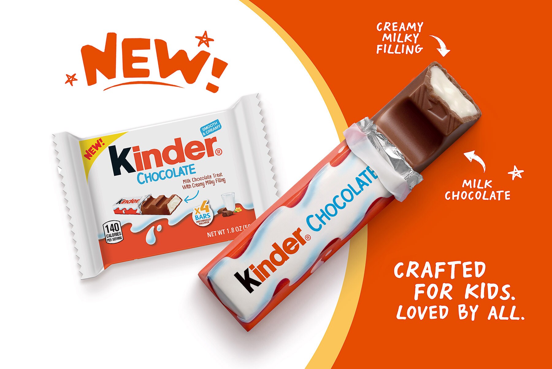 Kinder Chocolate - Kinder™ USA – Chocolate Bars, Chocolate Eggs & More