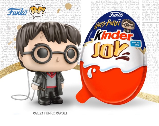 Kinder Joy Harry Potter - Kinder™ USA – Chocolate Bars, Chocolate Eggs ...