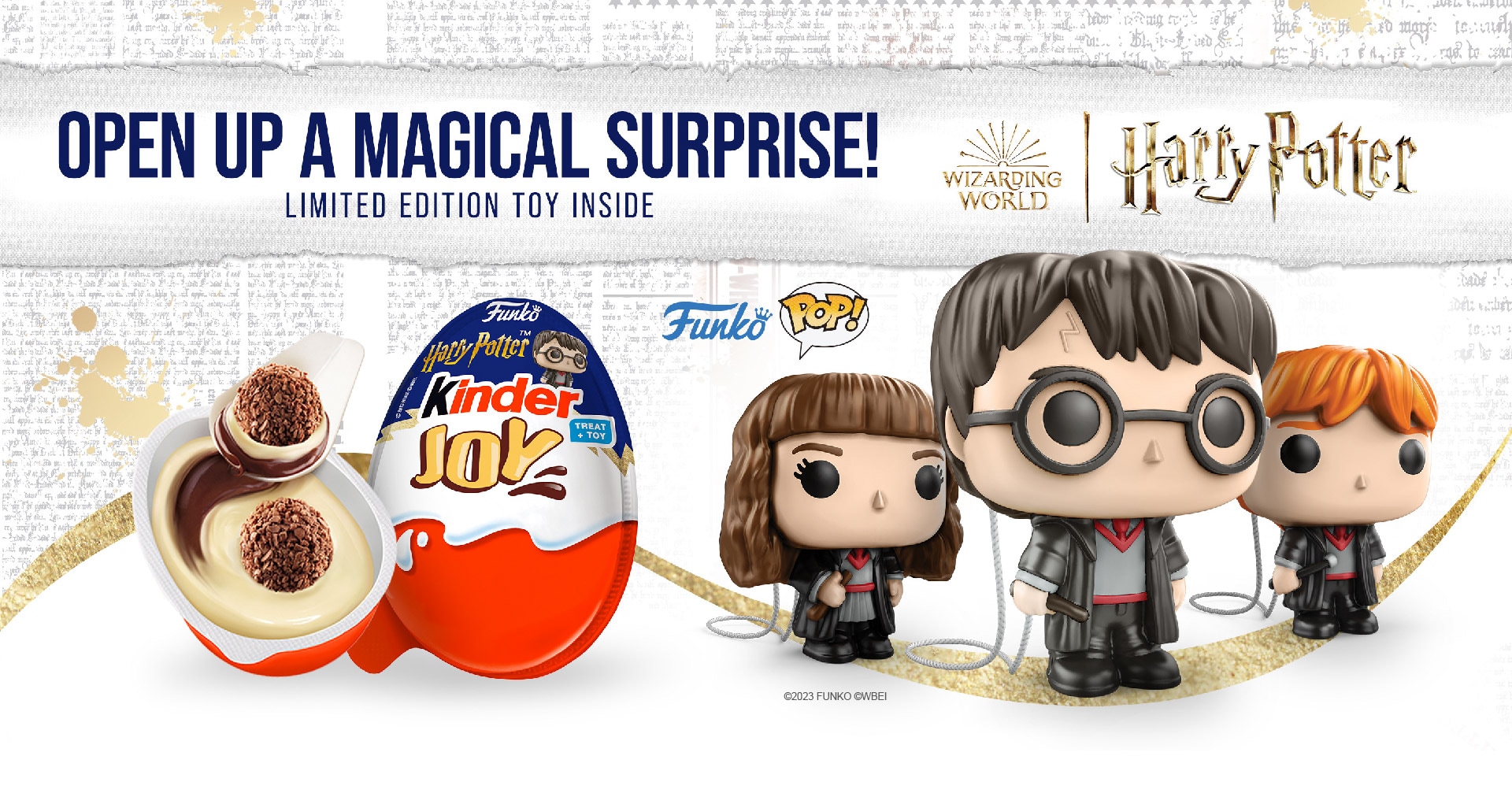 Kinder Joy Harry Potter 20 g - Souq Al Buhair