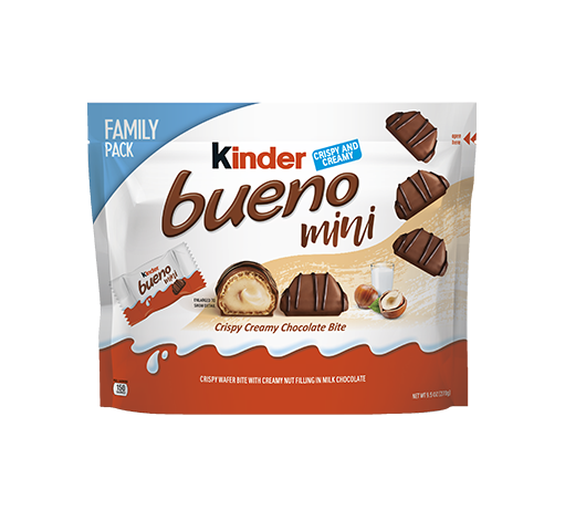 The Kinder Bueno Bar Is Coming To The United States This Fall