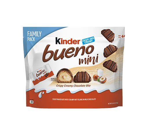 Kinder bueno 1.5 oz. Crispy Creamy Choc Candy Bar Chocolate 148562 - The  Home Depot