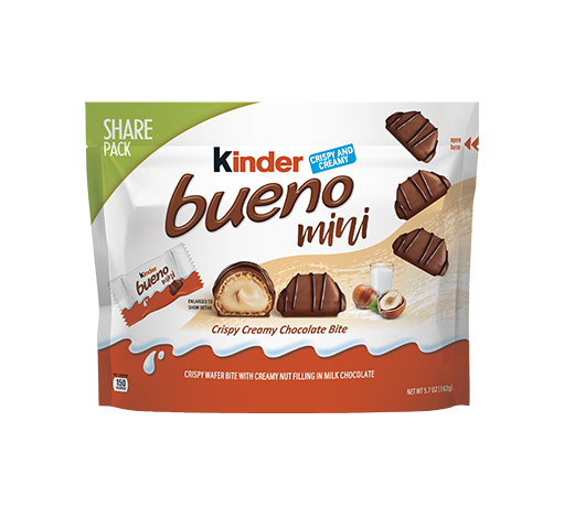 KINDER BUENO CHOCOLATE BAR WILL MAKE U.S. TELEVISION