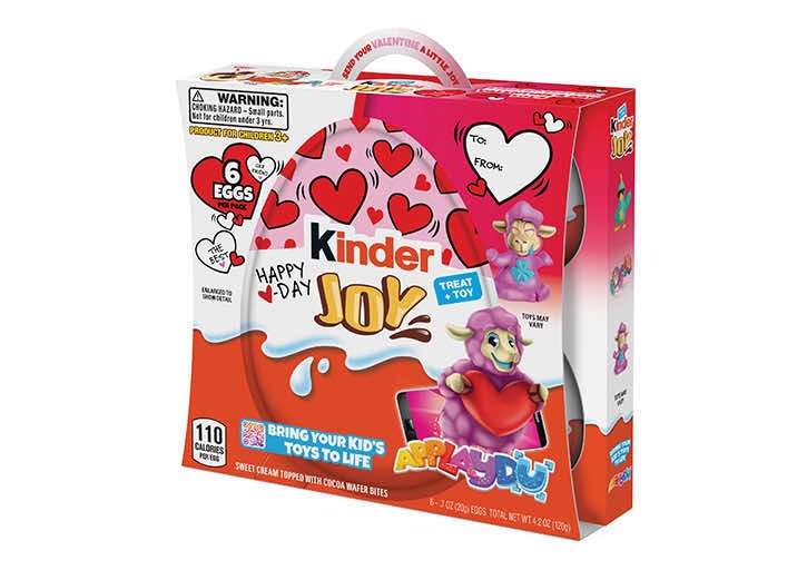 Kinder surprise sale valentine