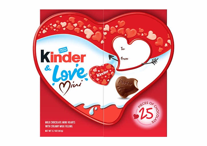 Kinder store egg valentines