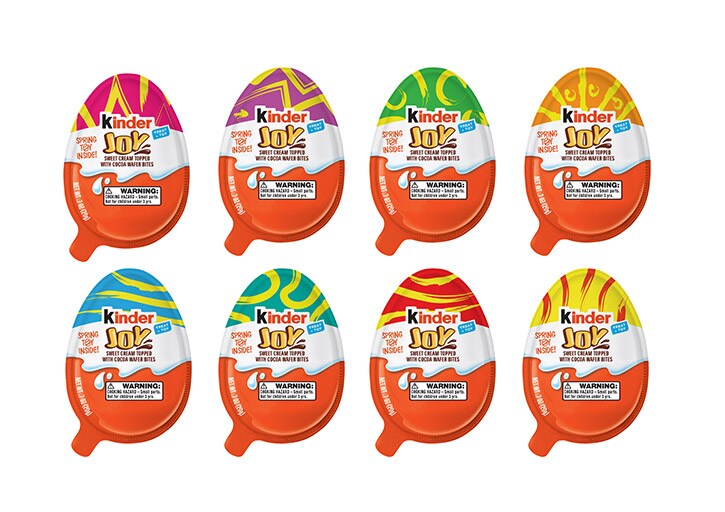 Kinder Joy Easter 2024 Toys & Chocolate Eggs Kinder™ USA Chocolate