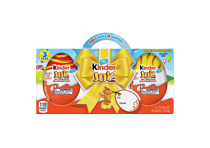 Kinder Joy Easter 2024 Toys & Chocolate Eggs Kinder™ USA Chocolate